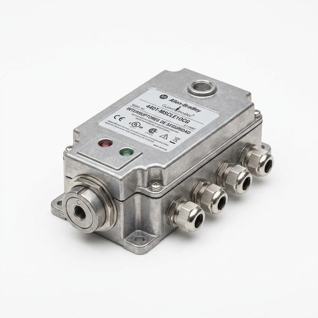 ALLEN-BRADLEY 440T-MSCLE1OCG INTERRUPTORES DE SEGURIDAD
