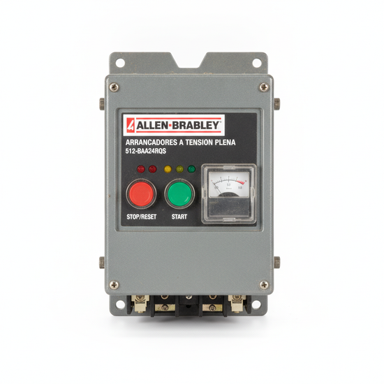 ALLEN-BRADLEY 512-BAA24RQS ARRANCADORES A TENSION PLENA