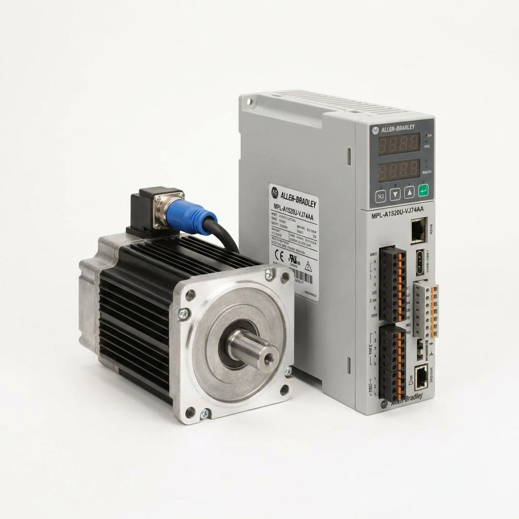ALLEN-BRADLEY MPL-A1520U-VJ74AA SERVOMOTORES Y SERVODRIVES