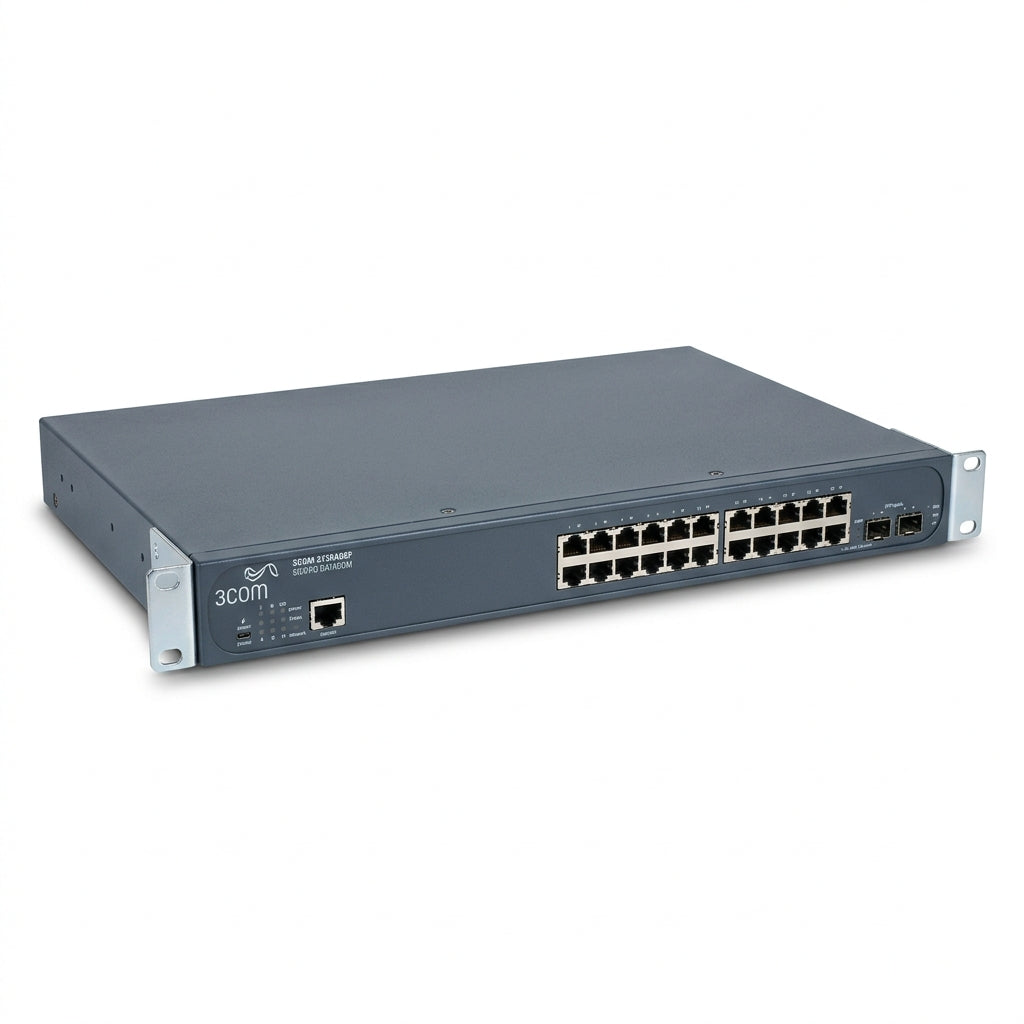 3COM 3130A08F EQUIPO DATACOM (REDES Y CABLEADO ESTRUCTURADO)