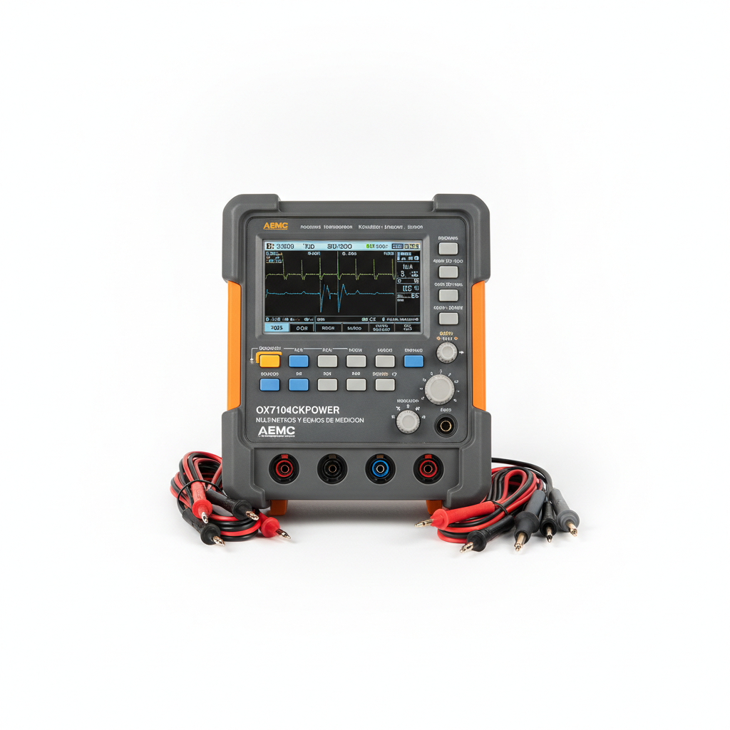 AEMC OX7104CKPOWER MULTIMETROS Y EQUIPOS DE MEDICION