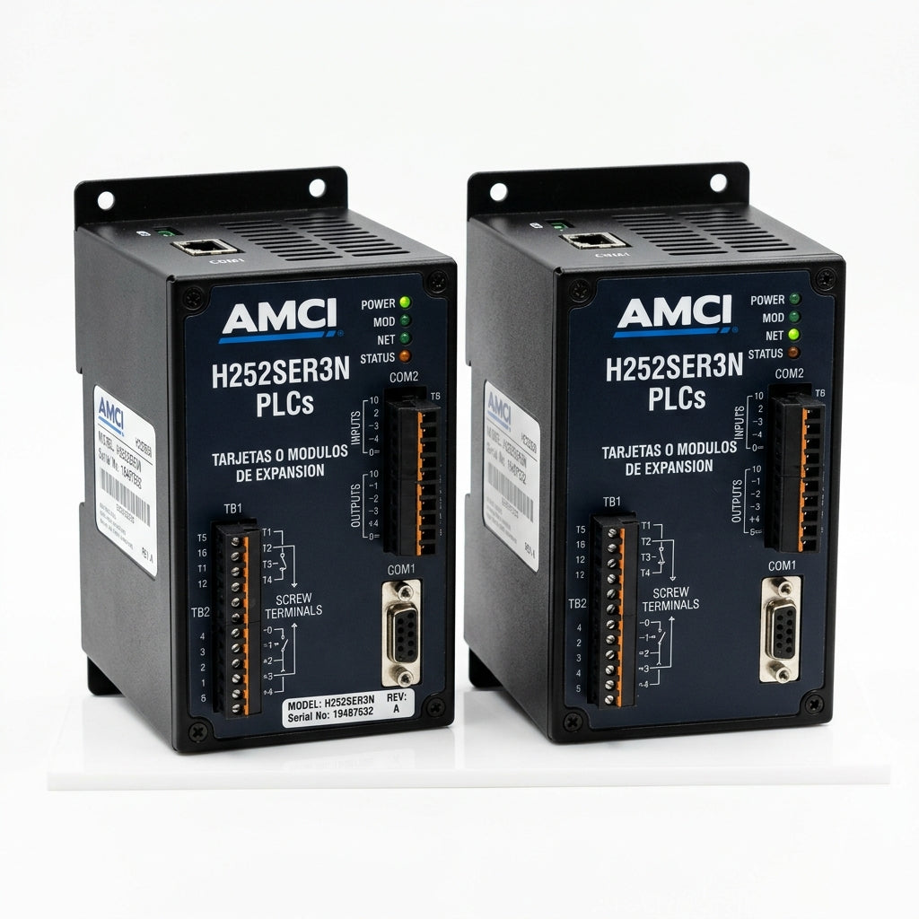 AMCI H252SER3N PLCS (TARJETAS O MODULOS DE EXPANSION)