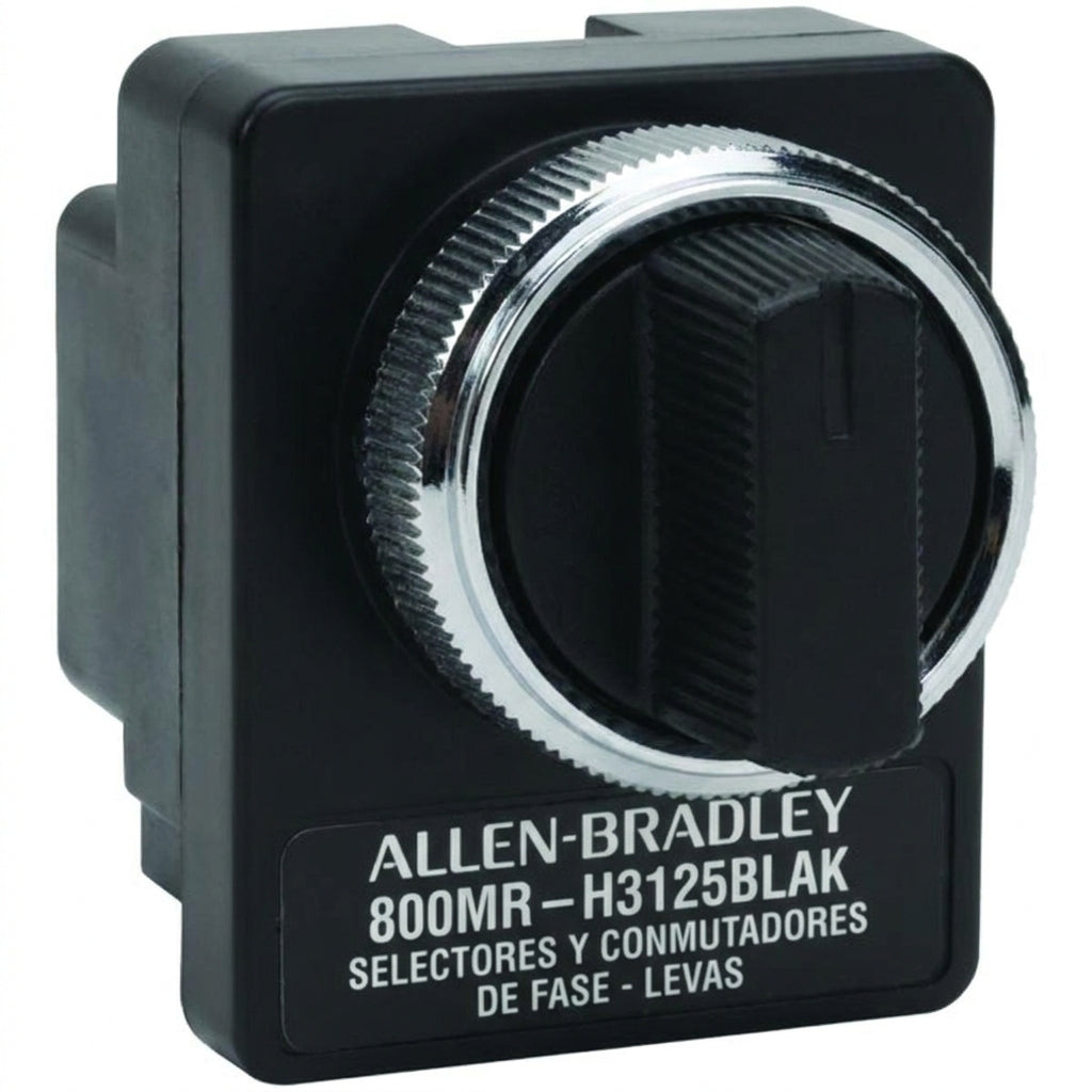 ALLEN-BRADLEY 800MR-H3125BLAK SELECTORES Y CONMUTADORES DE FASE - LEVAS