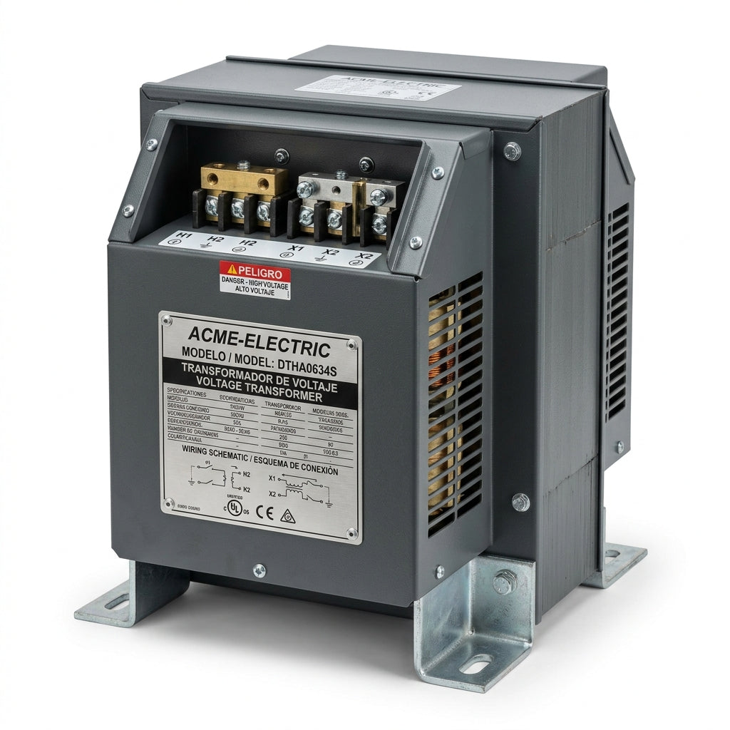 ACME-ELECTRIC DTHA0634S TRANSFORMADORES DE VOLTAJE