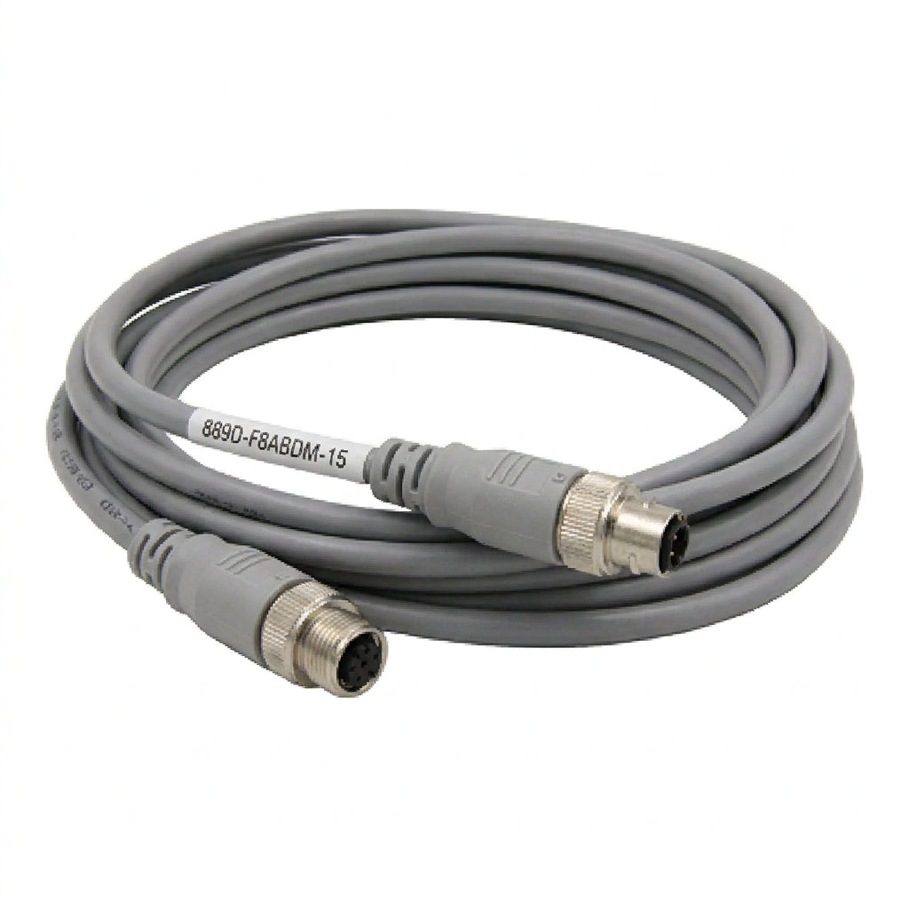ALLEN-BRADLEY 889D-F8ABDM-15 CONECTORES RAPIDOS Y CABLES PARA SENSOR (CORDSETS)