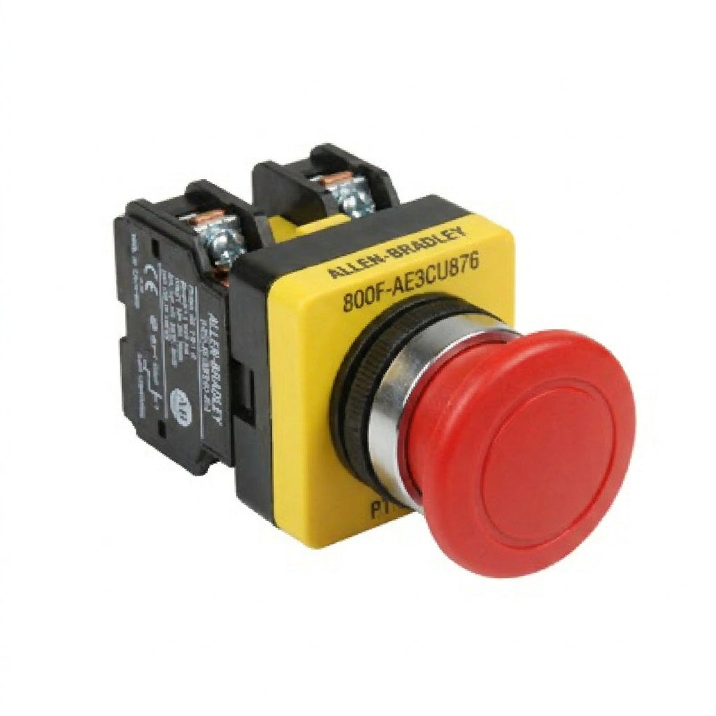 ALLEN-BRADLEY 800F-AE3CU876 BOTONES PULSADORES BOTONERAS Y ACCESORIOS