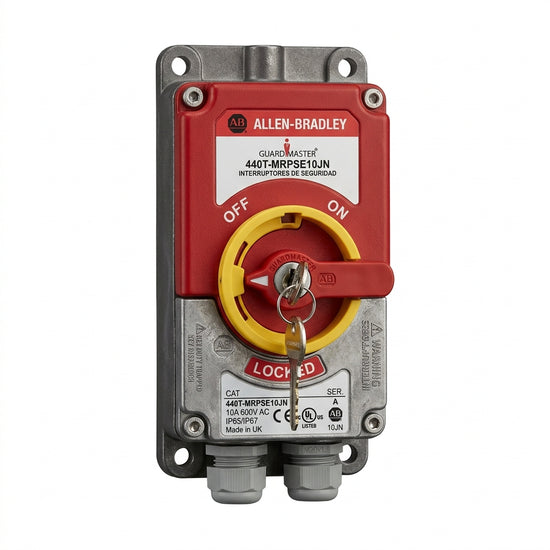 ALLEN-BRADLEY 440T-MRPSE10JN INTERRUPTORES DE SEGURIDAD
