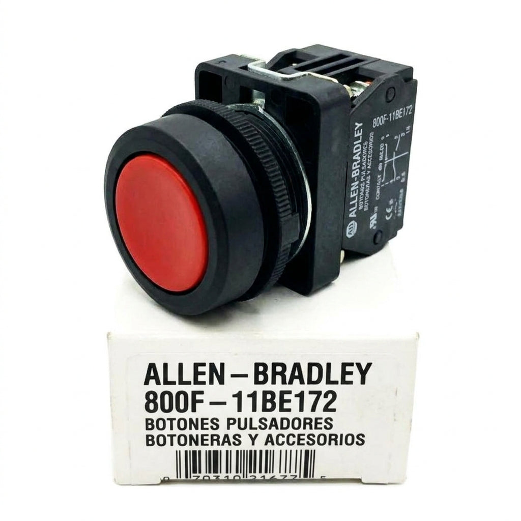 ALLEN-BRADLEY 800F-11BE172 BOTONES PULSADORES BOTONERAS Y ACCESORIOS