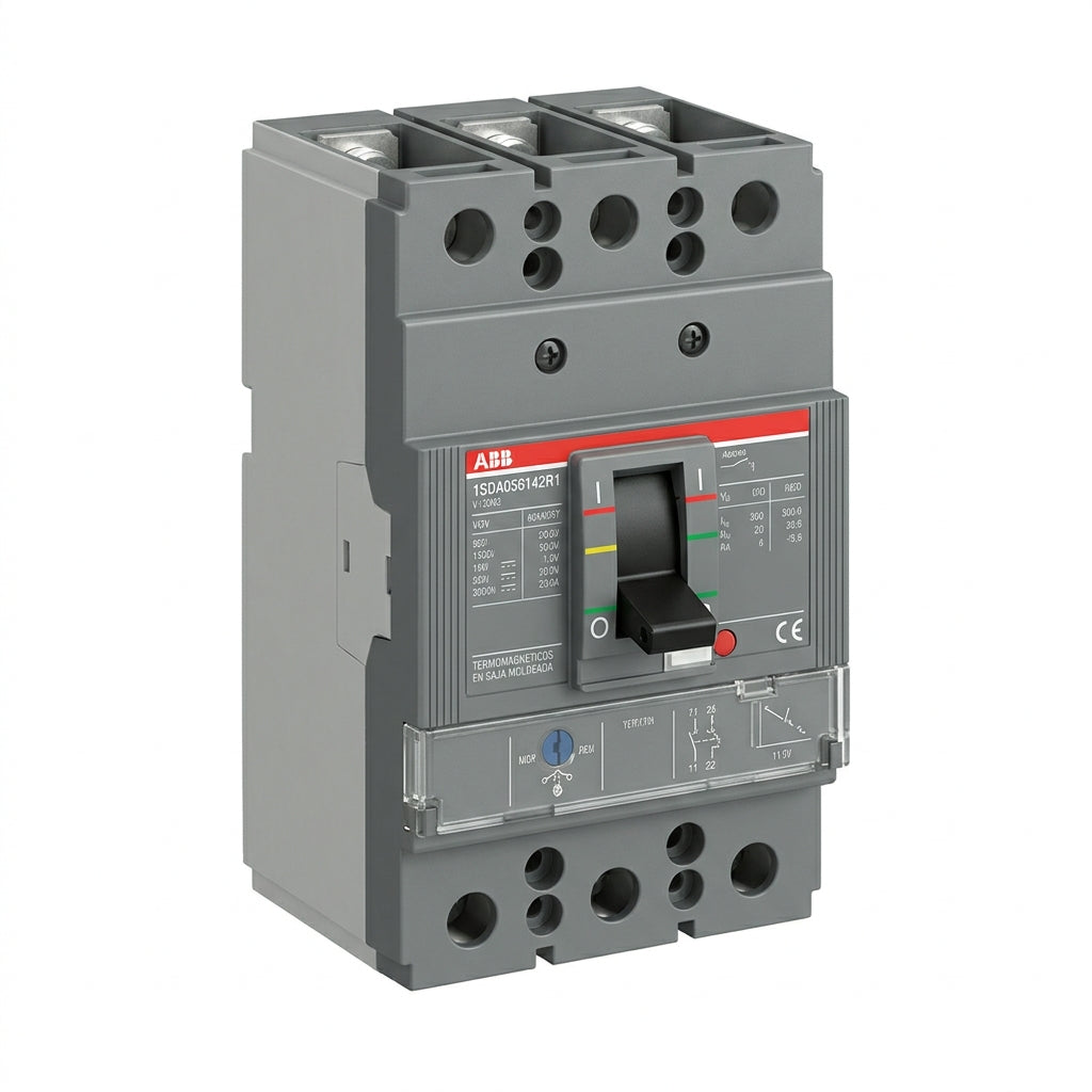 ABB 1SDA056142R1 INTERRUPTORES TERMOMAGNETICOS EN CAJA MOLDEADA