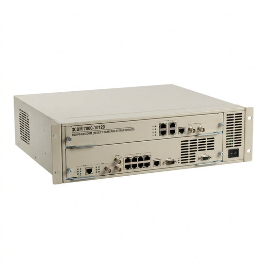 3COM 7000-10120 EQUIPO DATACOM (REDES Y CABLEADO ESTRUCTURADO)