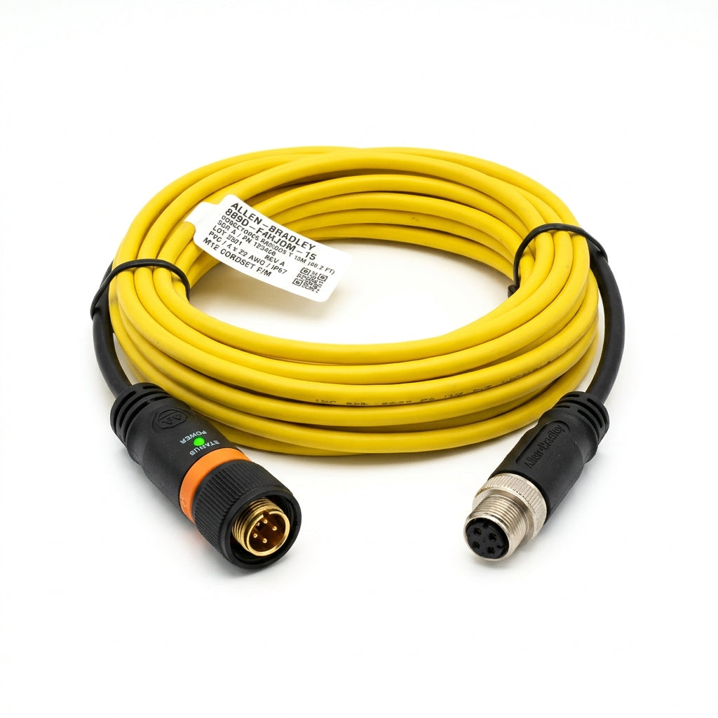 ALLEN-BRADLEY 889D-F4HJDM-15 CONECTORES RAPIDOS Y CABLES PARA SENSOR (CORDSETS)