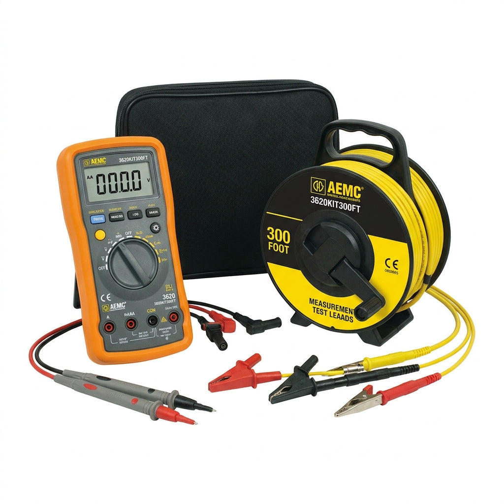 AEMC 3620KIT300FT MULTIMETROS Y EQUIPOS DE MEDICION