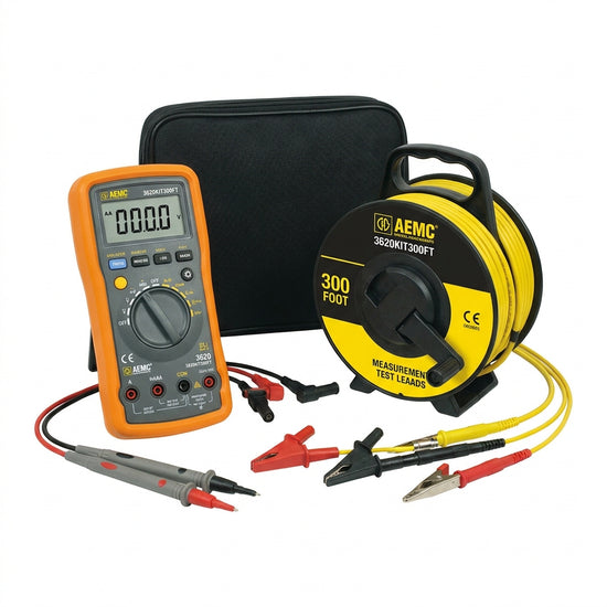 AEMC 3620KIT300FT MULTIMETROS Y EQUIPOS DE MEDICION