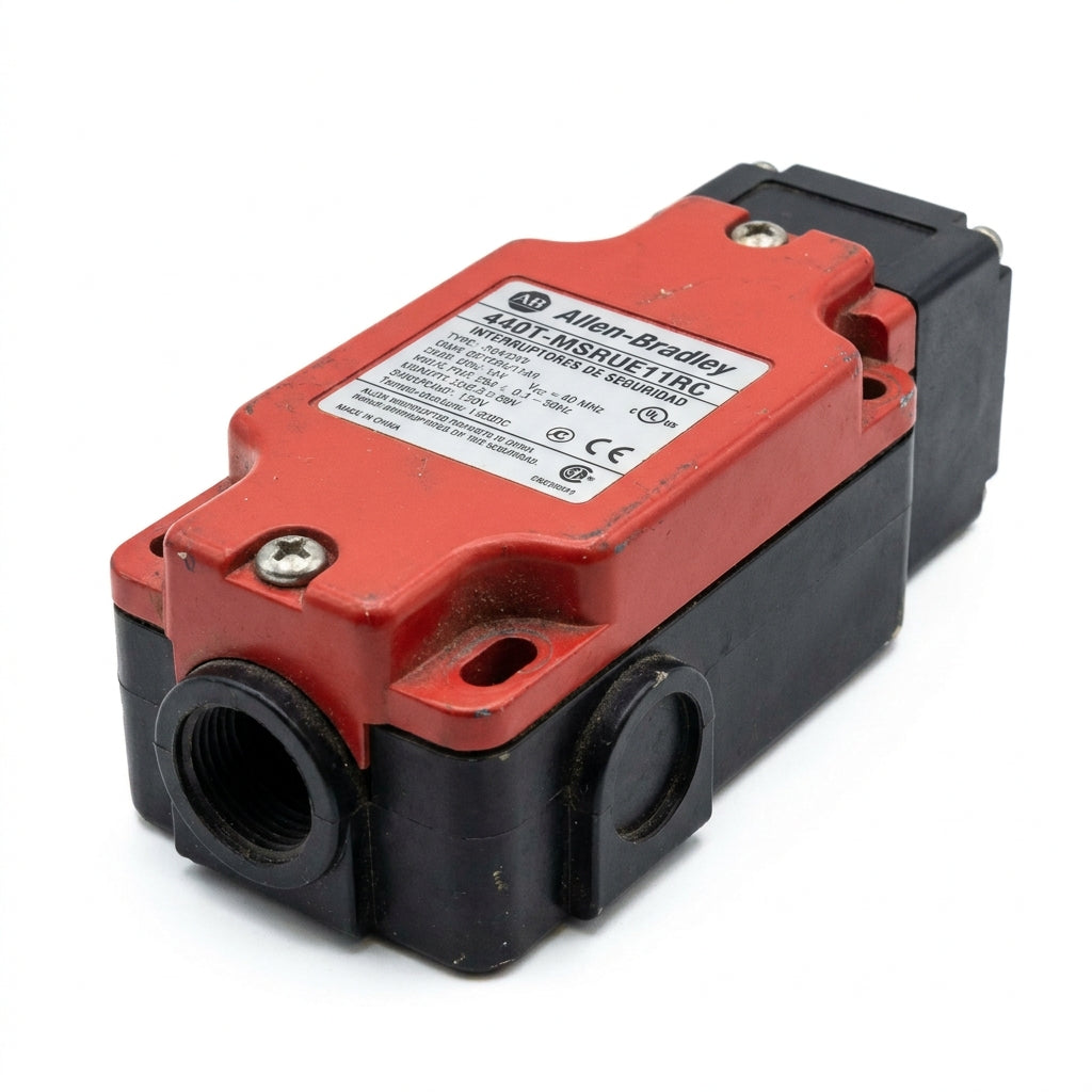 ALLEN-BRADLEY 440T-MSRUE11RC INTERRUPTORES DE SEGURIDAD