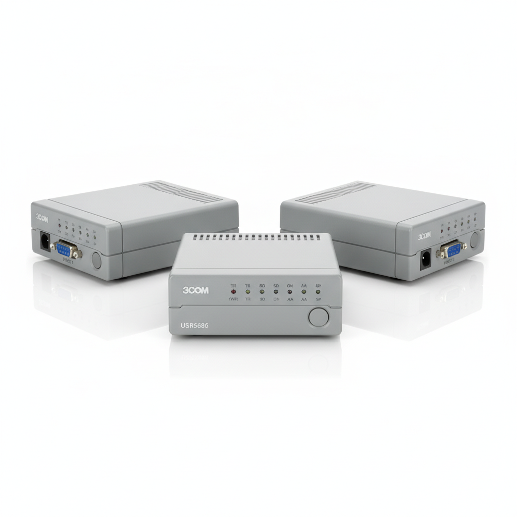 3COM USR5686 EQUIPO DATACOM (REDES Y CABLEADO ESTRUCTURADO)