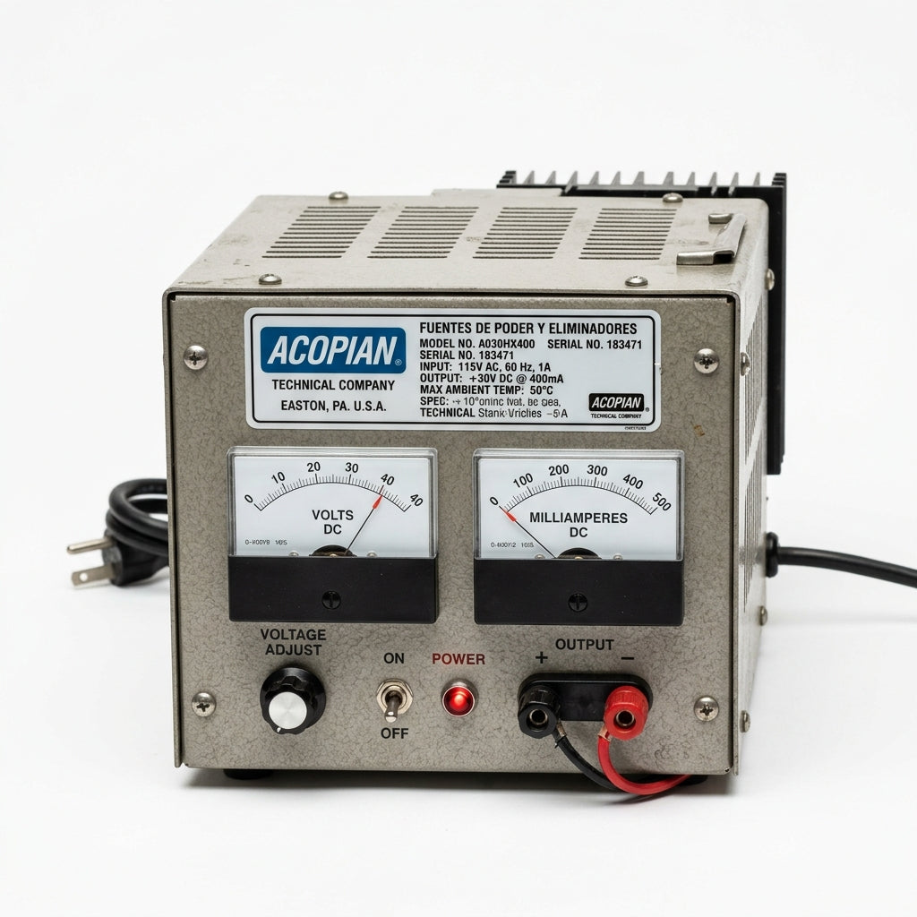 ACOPIAN A030HX400 FUENTES DE PODER Y ELIMINADORES
