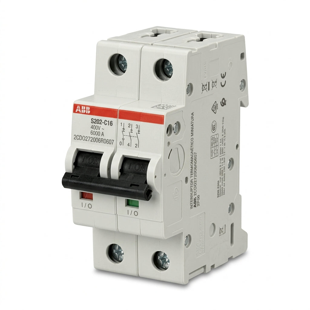 ABB 2CDO272006R0607 INTERRUPTORES TERMOMAGNETICOS MINIATURA RIEL DIN