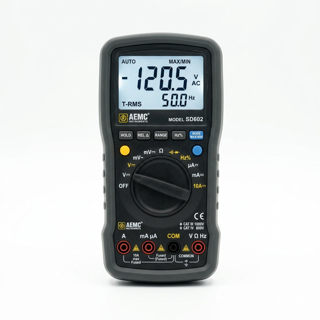 AEMC SD602 MULTIMETROS Y EQUIPOS DE MEDICION