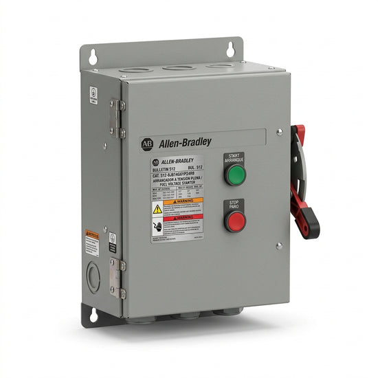 ALLEN-BRADLEY 512-BJB14G6YP24R9 ARRANCADORES A TENSION PLENA