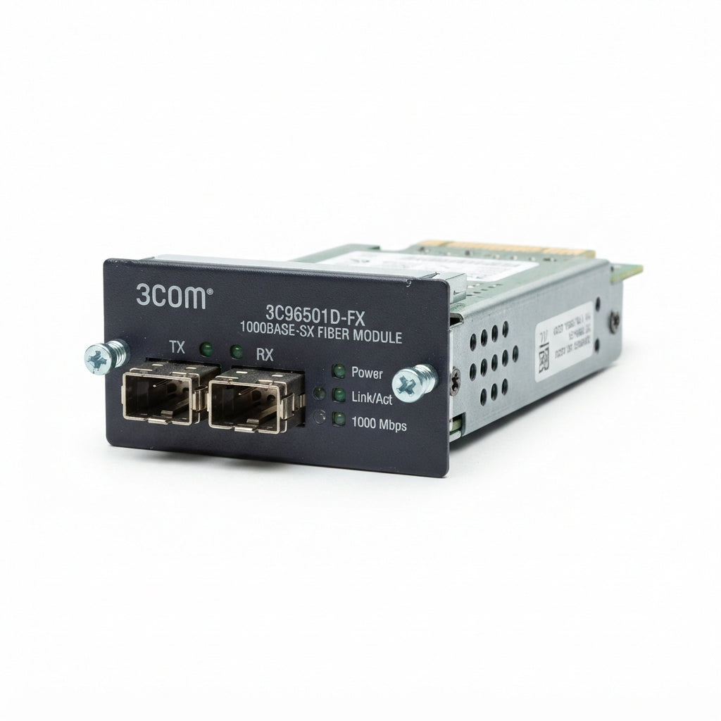 3COM 3C96501D-FX EQUIPO DATACOM (REDES Y CABLEADO ESTRUCTURADO)