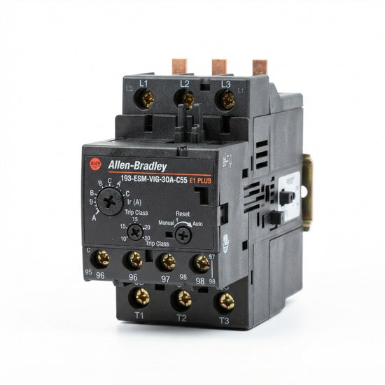 ALLEN-BRADLEY 193-ESM-VIG-3OA-C55 RELEVADORES DE SOBRECARGA
