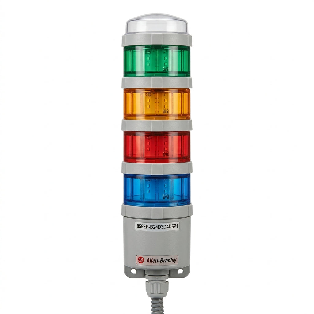 ALLEN-BRADLEY 855EPB24D3D4D5P1 BALIZAS Y LUMITORRES (TORRETAS)