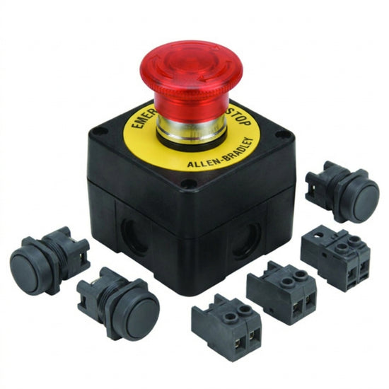 ALLEN-BRADLEY 800F-35BE265 BOTONES PULSADORES BOTONERAS Y ACCESORIOS