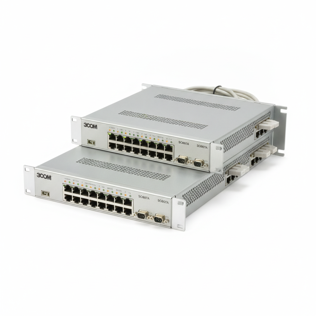 3COM 3C6907A EQUIPO DATACOM (REDES Y CABLEADO ESTRUCTURADO)