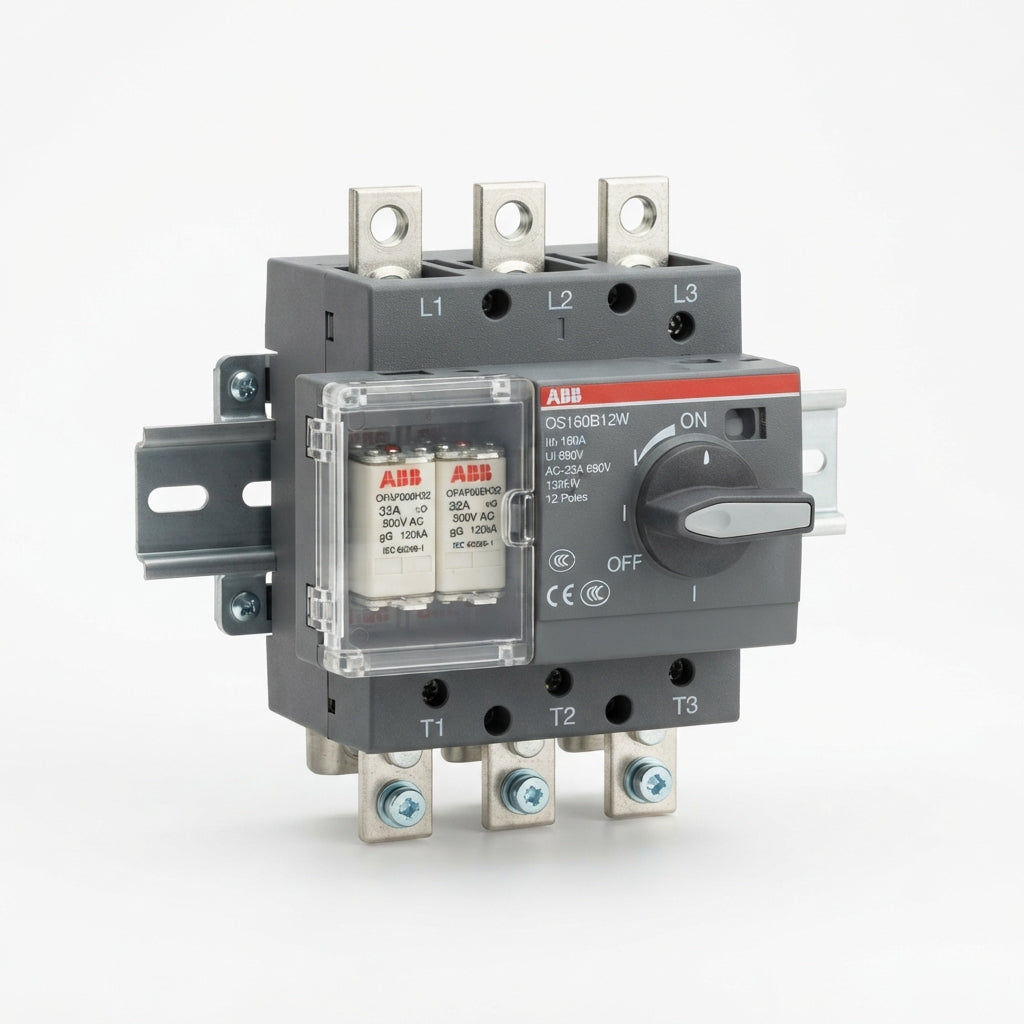 ABB OS160B12W FUSIBLES Y PORTAFUSIBLES