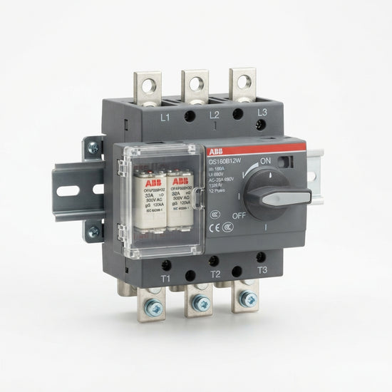 ABB OS160B12W FUSIBLES Y PORTAFUSIBLES