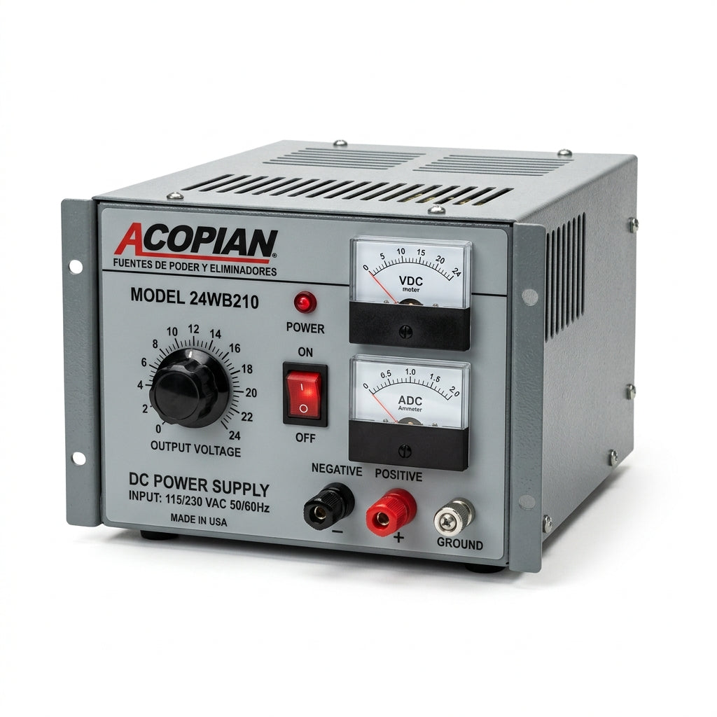 ACOPIAN 24WB210 FUENTES DE PODER Y ELIMINADORES