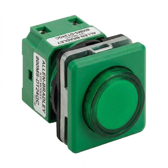 ALLEN-BRADLEY 800MS-DT24GC BOTONES PULSADORES BOTONERAS Y ACCESORIOS