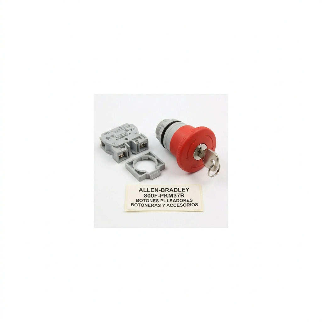 ALLEN-BRADLEY 800F-PKM37R BOTONES PULSADORES BOTONERAS Y ACCESORIOS