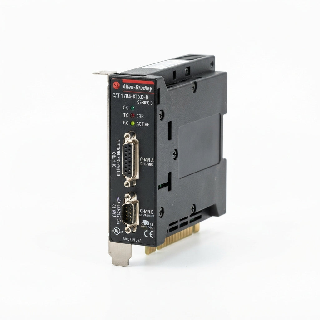 ALLEN-BRADLEY 1784-KTXD-B PLCS (TARJETAS O MODULOS DE EXPANSION)