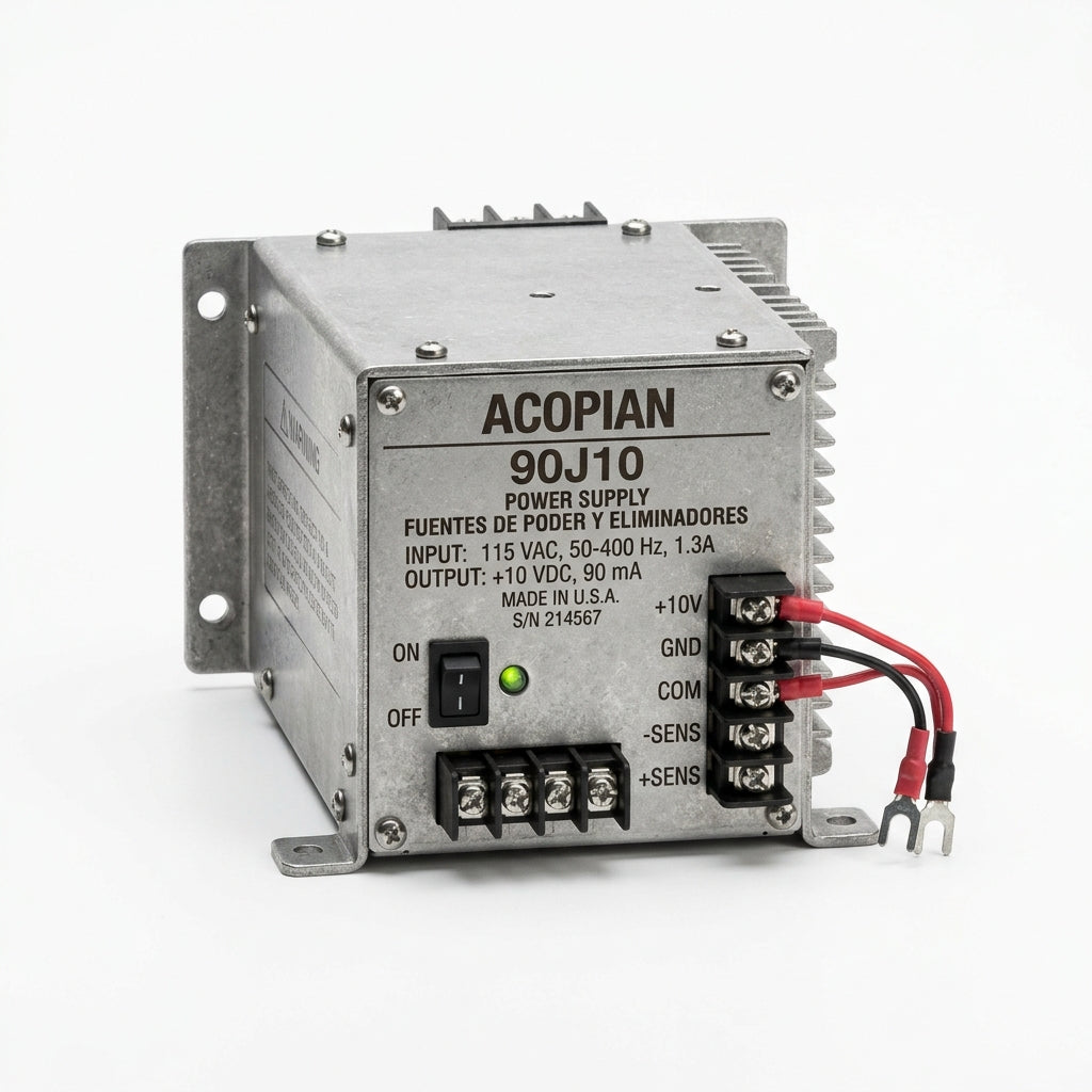 ACOPIAN 90J10 FUENTES DE PODER Y ELIMINADORES