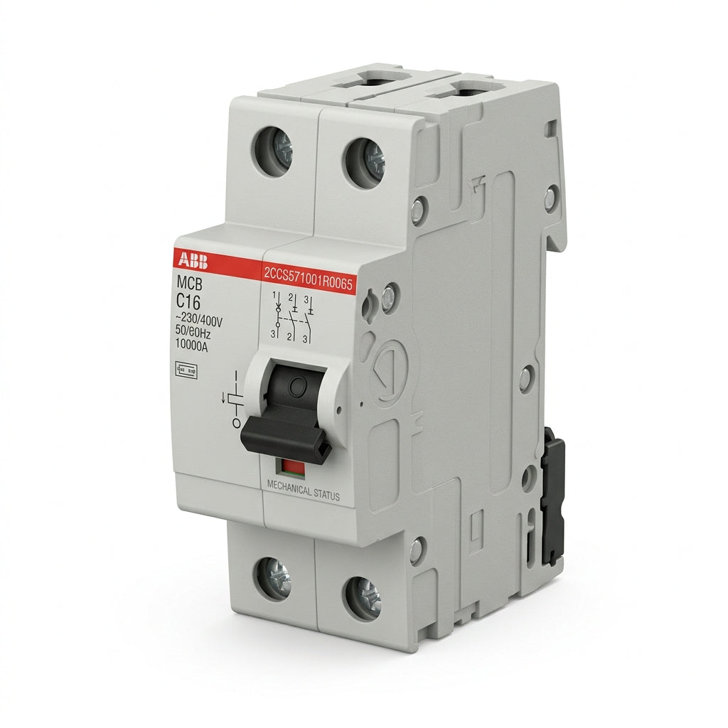 ABB 2CCS571001R0065 INTERRUPTORES TERMOMAGNETICOS MINIATURA RIEL DIN