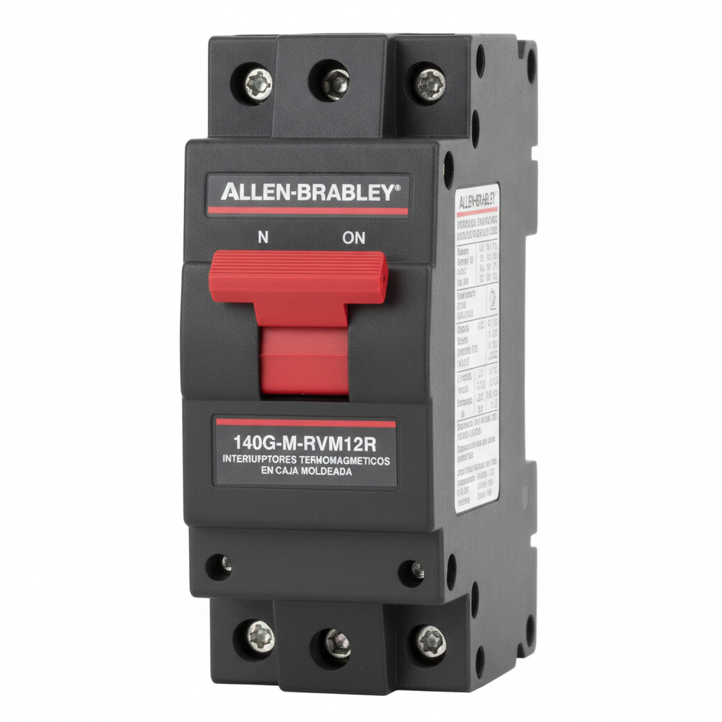 ALLEN-BRADLEY 140G-M-RVM12R INTERRUPTORES TERMOMAGNETICOS EN CAJA MOLDEADA