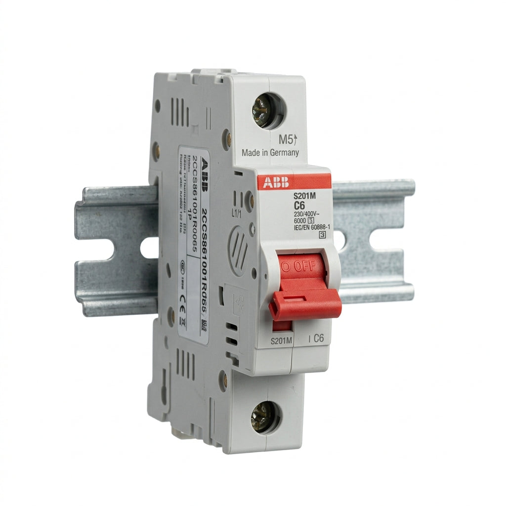 ABB 2CCS861001R0065 INTERRUPTORES TERMOMAGNETICOS MINIATURA RIEL DIN