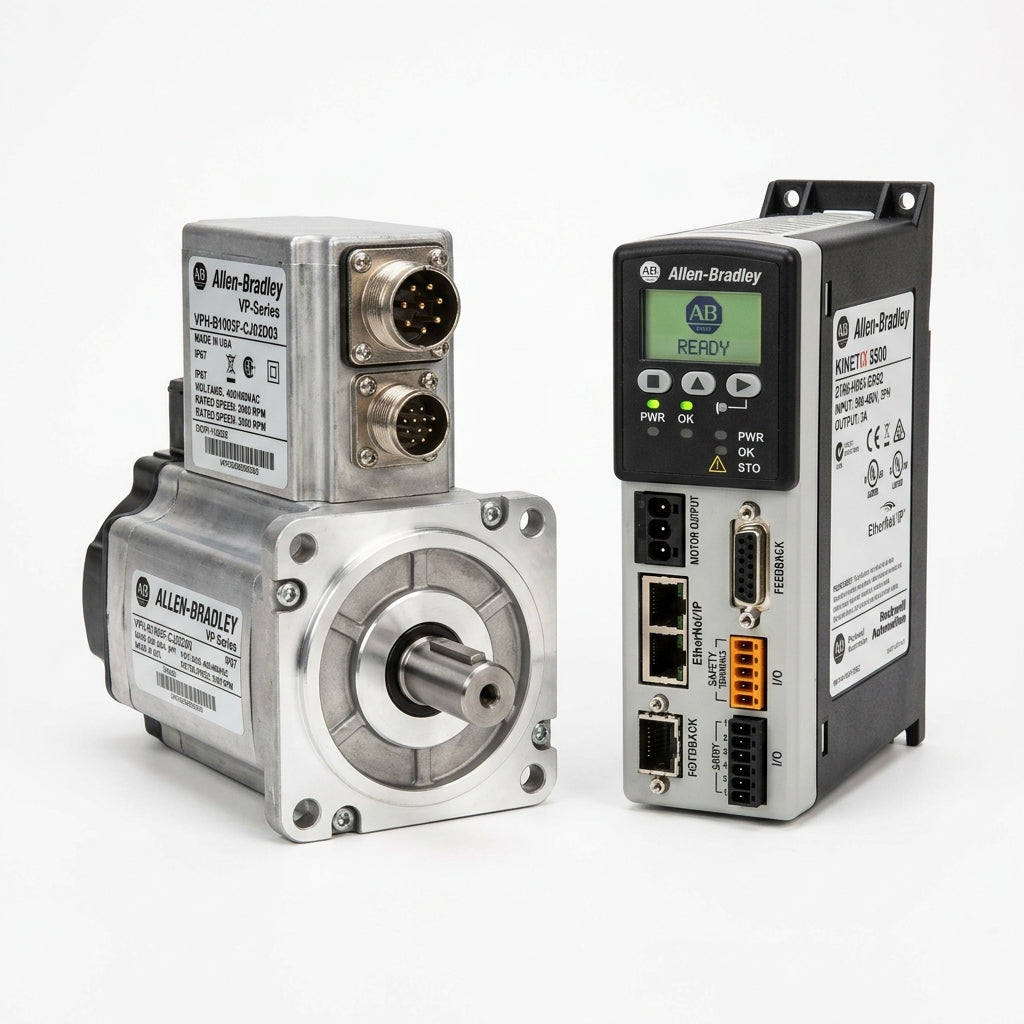 ALLEN-BRADLEY VPH-B1003F-CJ02D03 SERVOMOTORES Y SERVODRIVES