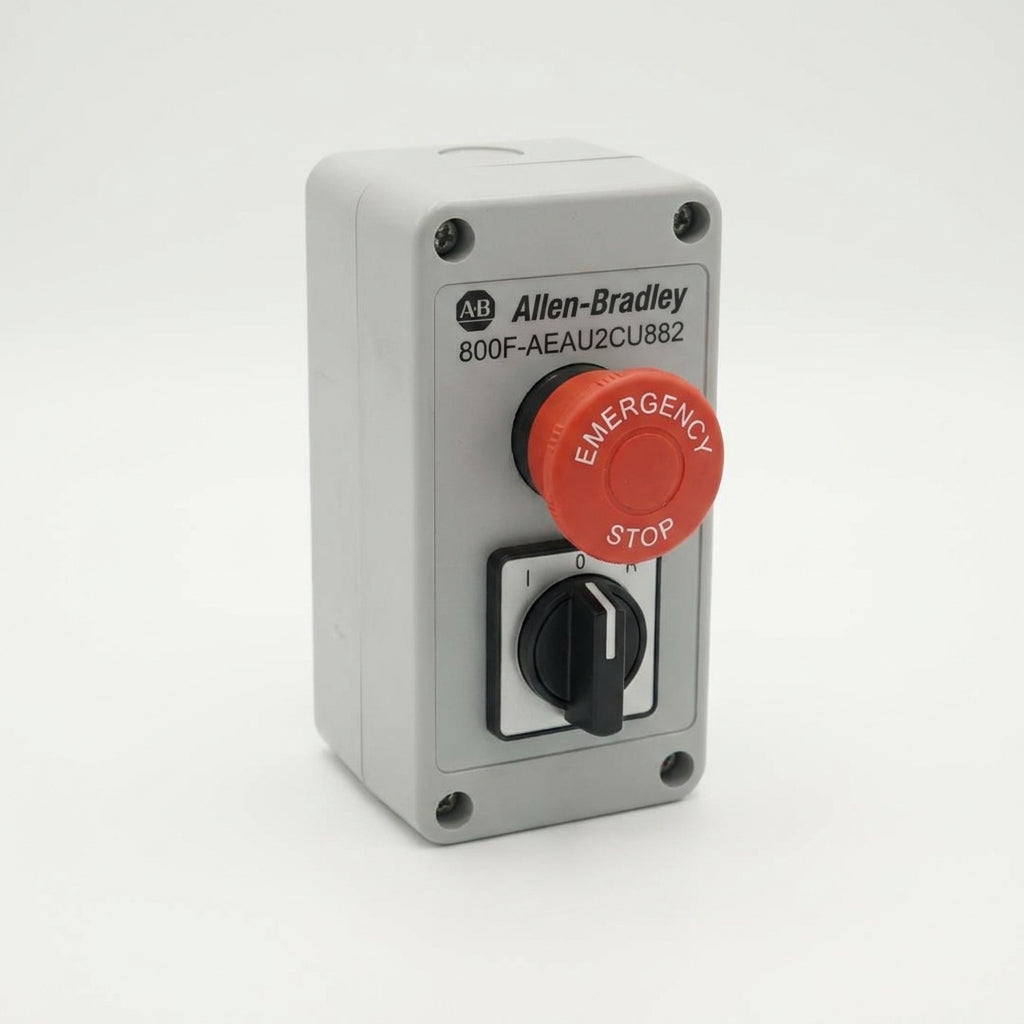 ALLEN-BRADLEY 800F-AEAU2CU882 BOTONES PULSADORES BOTONERAS Y ACCESORIOS