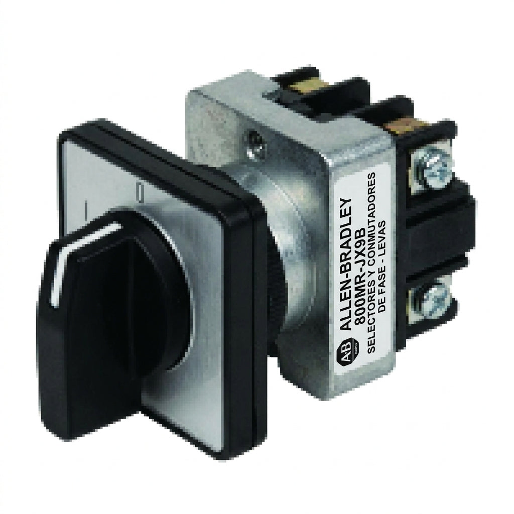 ALLEN-BRADLEY 800MR-JX9B SELECTORES Y CONMUTADORES DE FASE - LEVAS