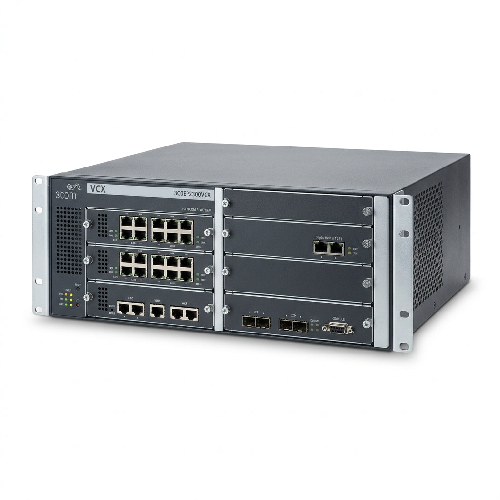 3COM 3C0EP2300VCX EQUIPO DATACOM (REDES Y CABLEADO ESTRUCTURADO)