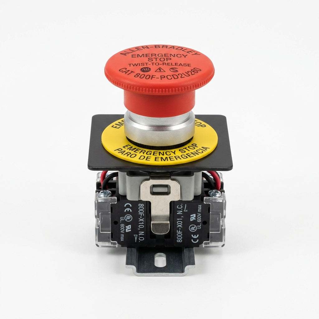 ALLEN-BRADLEY 800F-PCD2U260 BOTONES PULSADORES BOTONERAS Y ACCESORIOS