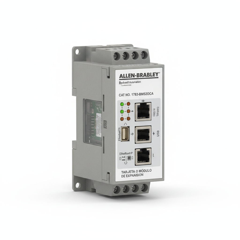 ALLEN-BRADLEY 1783-BMS2OCA PLCS (TARJETAS O MODULOS DE EXPANSION)