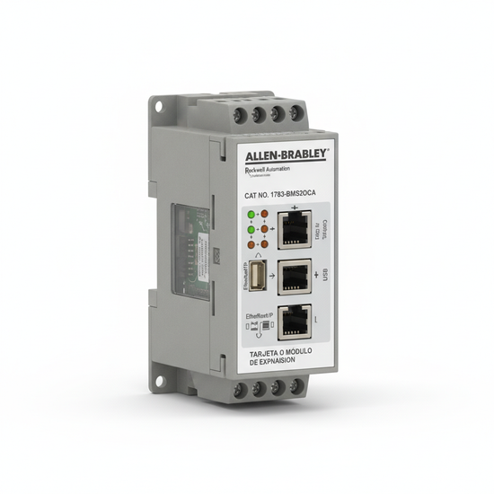 ALLEN-BRADLEY 1783-BMS2OCA PLCS (TARJETAS O MODULOS DE EXPANSION)
