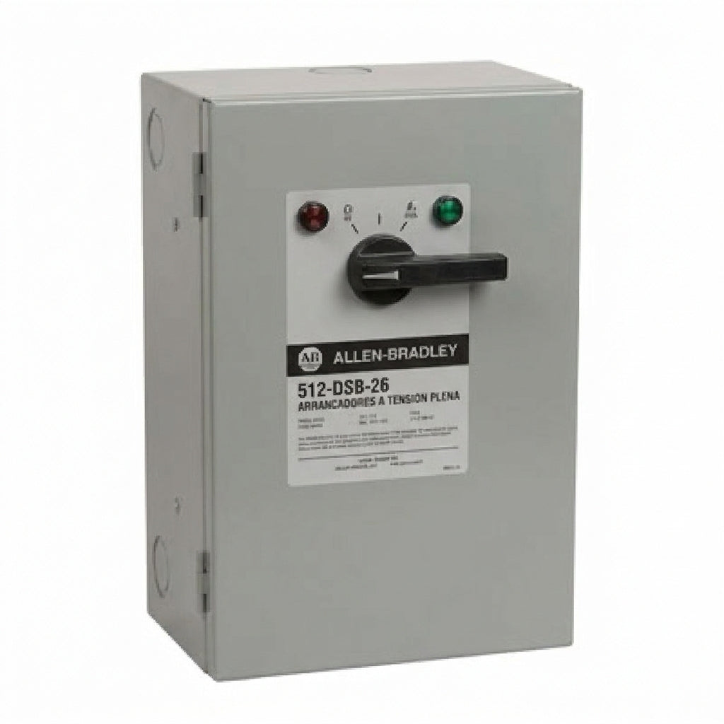 ALLEN-BRADLEY 512-DSB-26 ARRANCADORES A TENSION PLENA