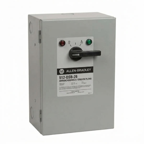 ALLEN-BRADLEY 512-DSB-26 ARRANCADORES A TENSION PLENA
