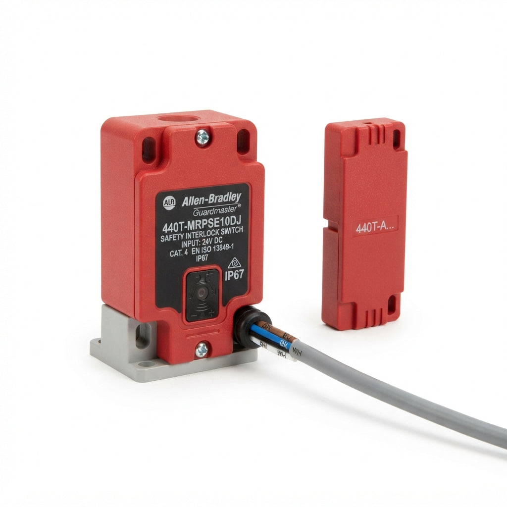 ALLEN-BRADLEY 440T-MRPSE10DJ INTERRUPTORES DE SEGURIDAD
