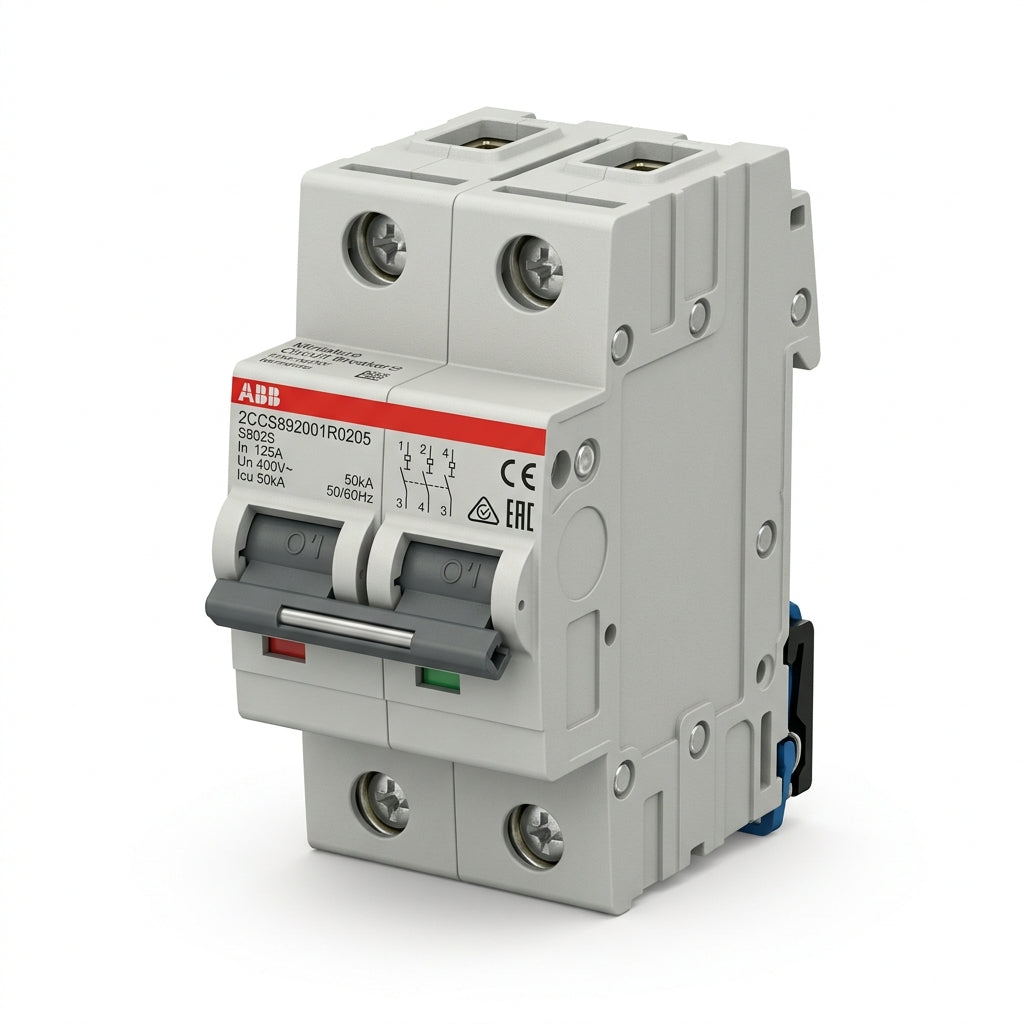 ABB 2CCS892001R0205 INTERRUPTORES TERMOMAGNETICOS MINIATURA RIEL DIN