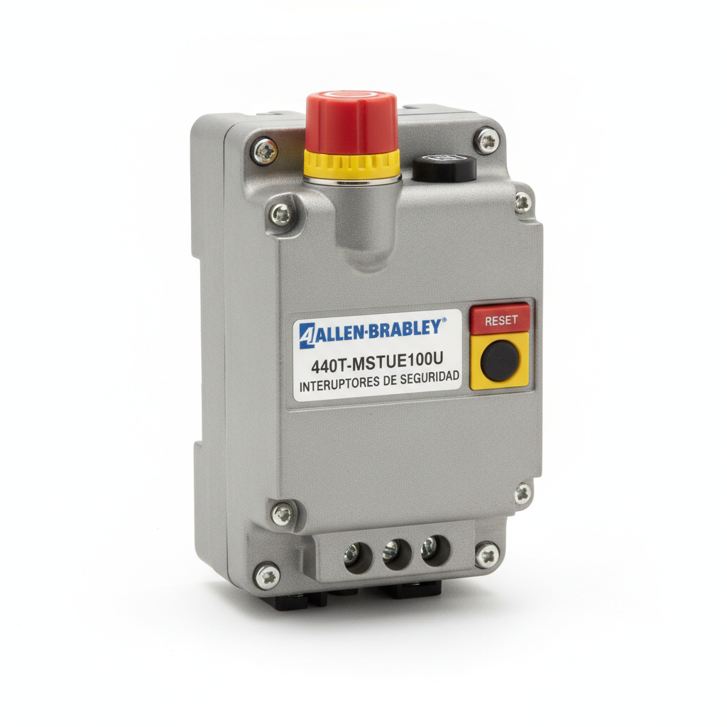 ALLEN-BRADLEY 440T-MSTUE100U INTERRUPTORES DE SEGURIDAD